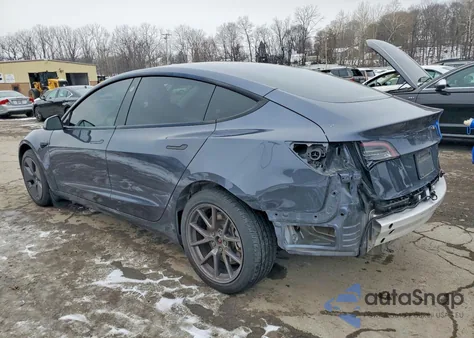 2021 Tesla Model 3 from USA, damaged, VIN 5YJ3E1EB5MF089196
